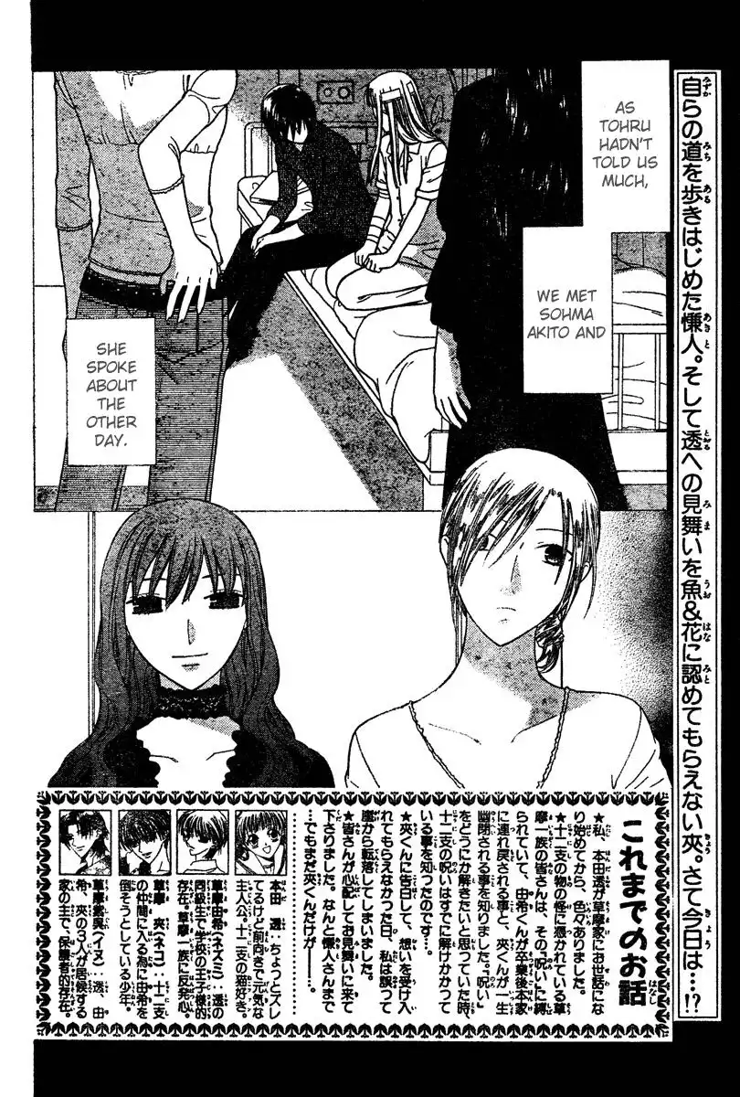 Fruits Basket Chapter 127 3